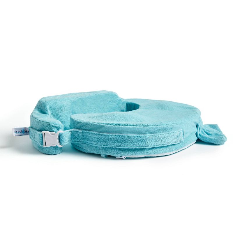 My Brest Friend Deluxe Nursing Pillow - Aqua
