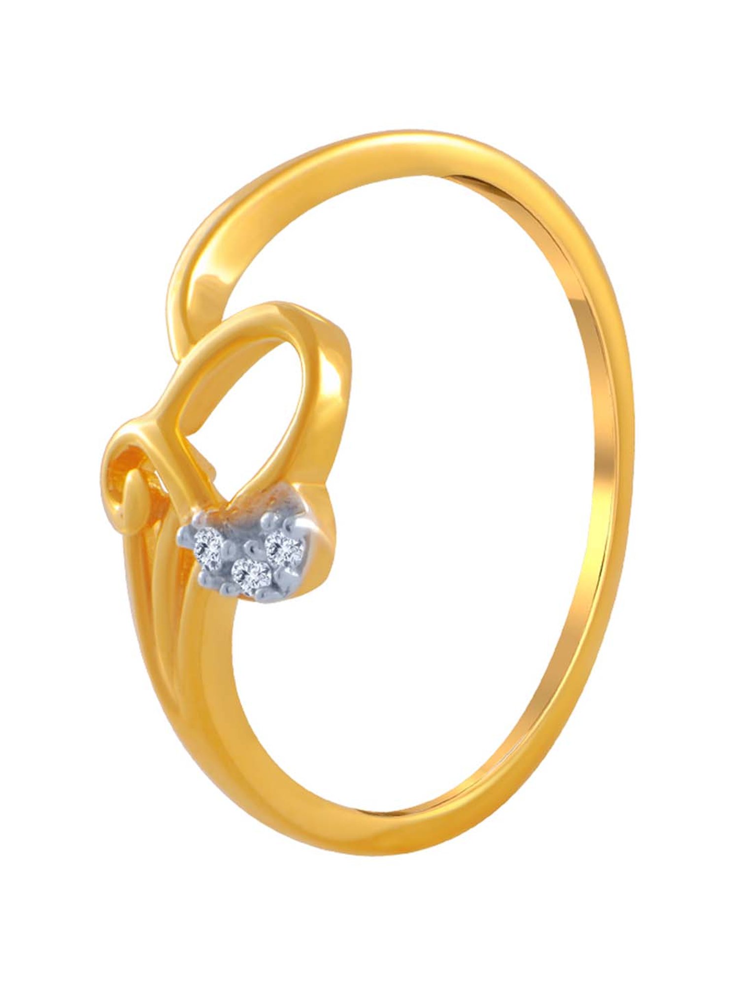 Malabar Gold and Diamonds 18k Gold Ring for Women