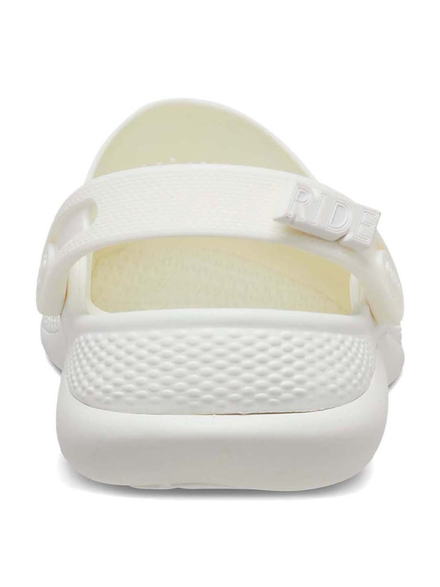 Crocs Men's Literide 360 Cream Back Strap Clogs