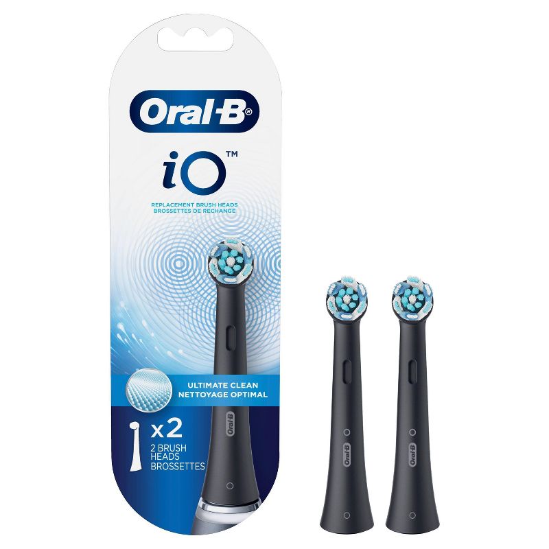 Oral-B iO Electric Toothbrush Heads - 2ct