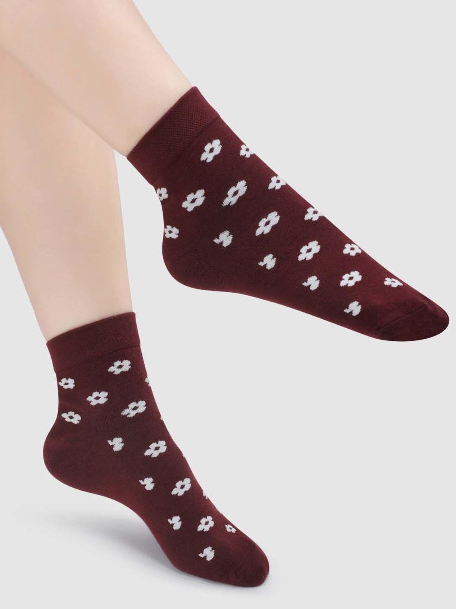 Women's 3pk Sheer Dot and Opaque Trouser Socks - A New Day™ Black 4-10