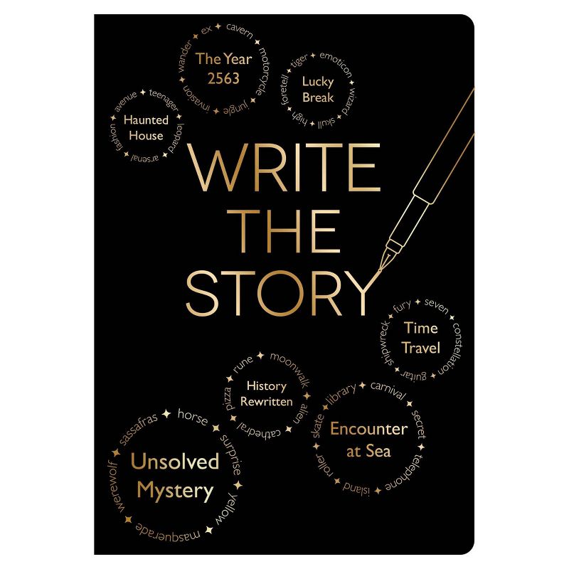 Guided Journal 8.5"x 6" Write The Story Journal - Piccadilly