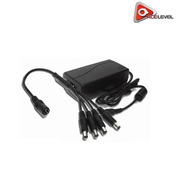 Acelevel 4 Channel HD AHD DVR Kit with 4 x 1080P Night Vision Weatherproof Dome Cameras and 1TB