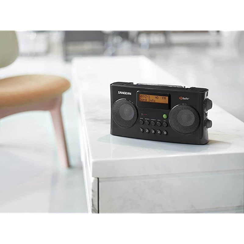 HDR16 HD RadioFMStereoAM Portable Radio
