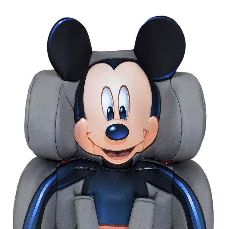 Kids Embrace Disney Mickey Mouse Combination Harness Booster Toddler Car Seat