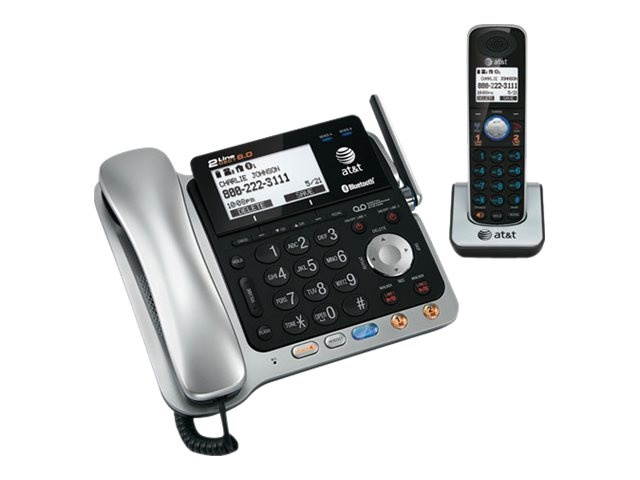 AT&T TL86109  ATT 2-line Corded-Cordless with ITAD