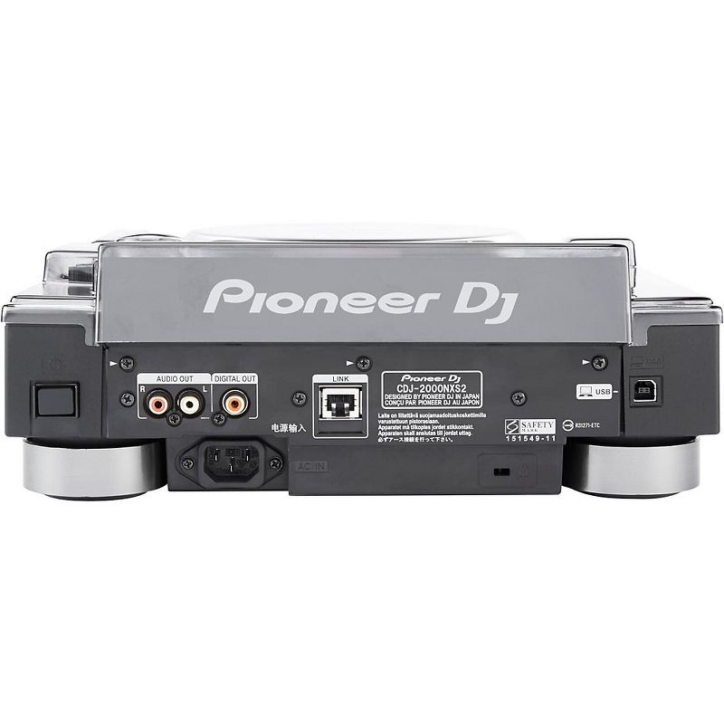 Decksaver Decksaver Pioneer CDJ-2000 Nexus 2 Cover Clear