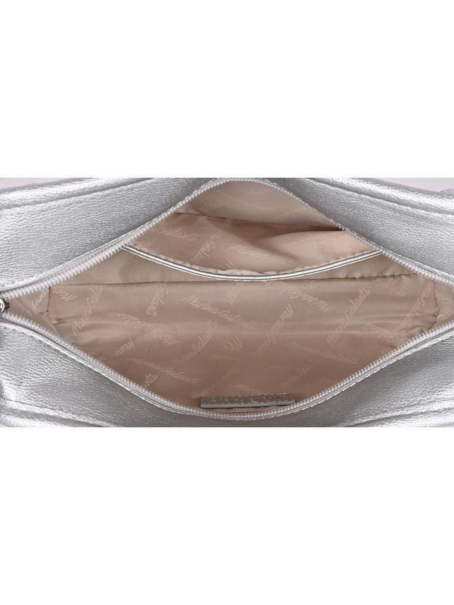 Marina Galanti Everyday Bag Silver Soft One Size Crossbody Bag