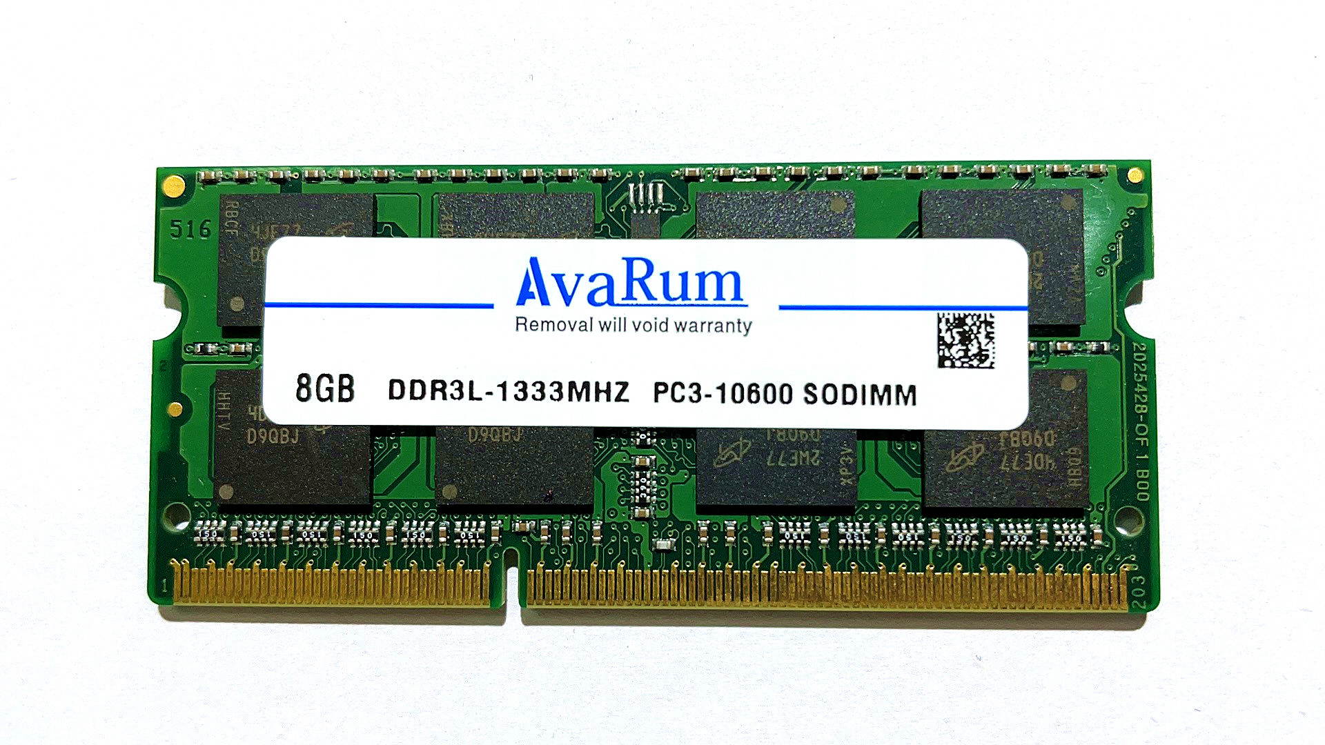 16GB (2X8GB)  DDR3L-1333Mhz (PC3L 10600) SODIMM 1.35V 2Rx8 Memory for Laptops by Avarum Ram