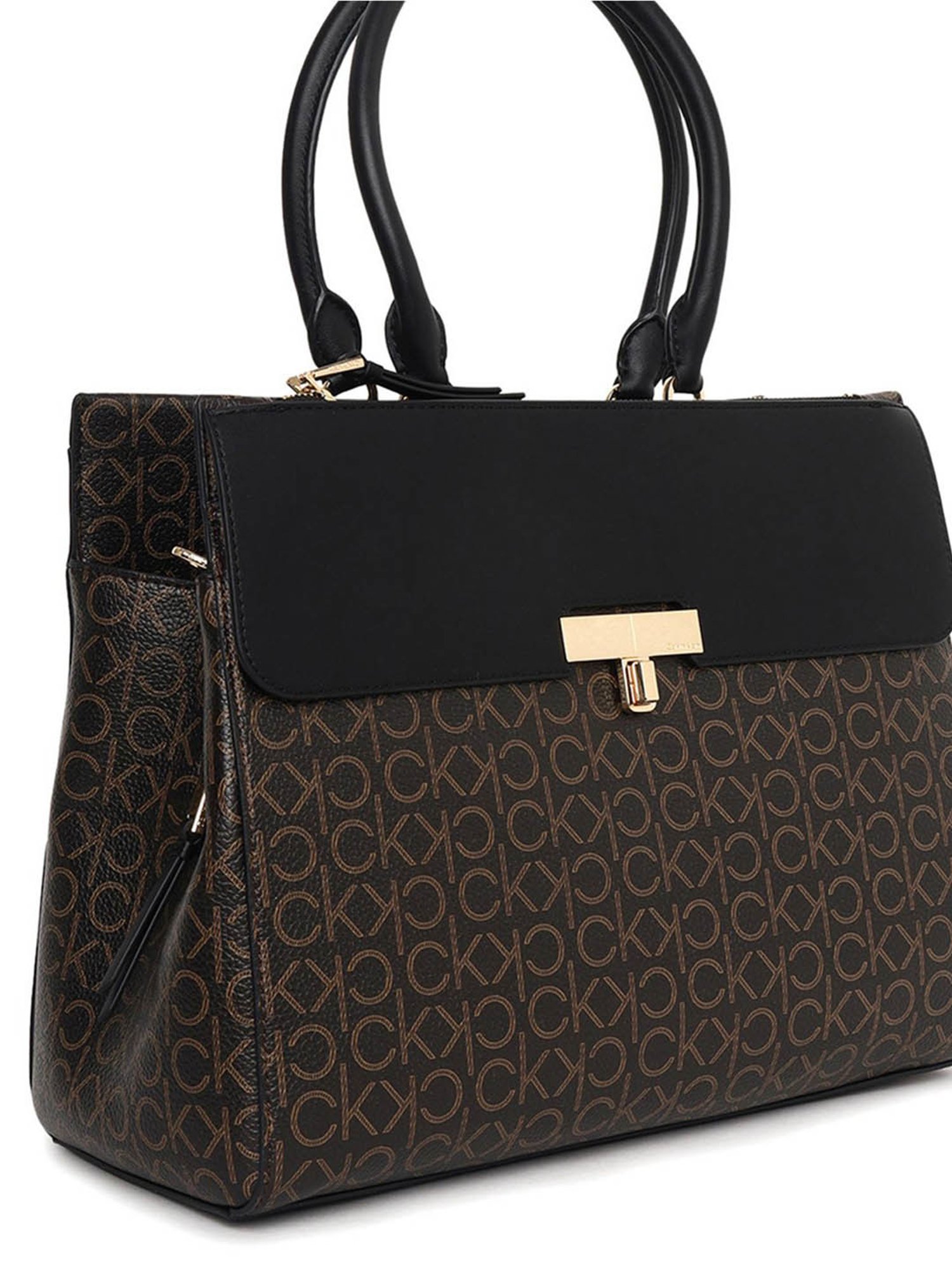 Favore Tan Solid Medium Satchels