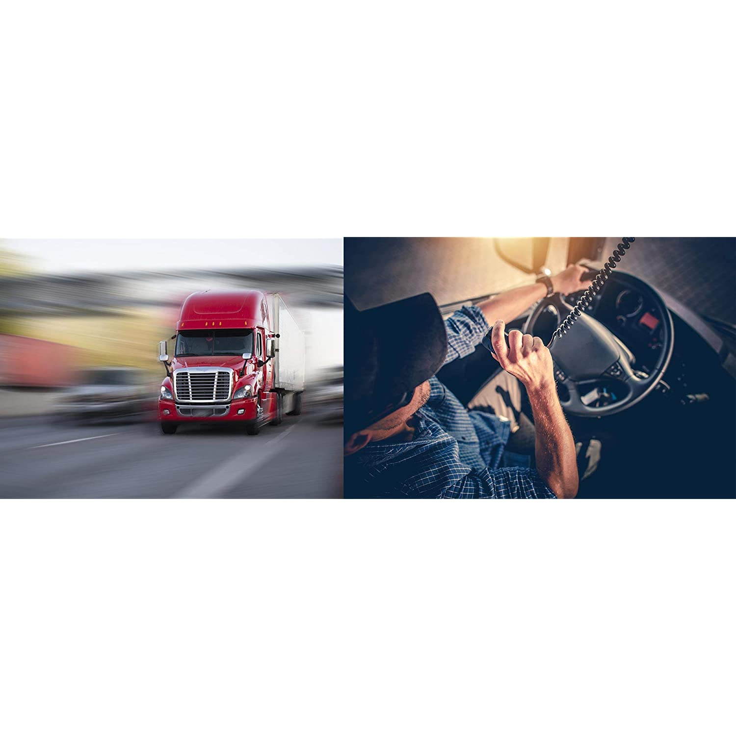 Uniden BC645 4-Pin Microphone Replacement for CB Radios, Comfortable Ergonomic Design, Rugged Construction, Clear Quality Sound, Built for The Professional Driver