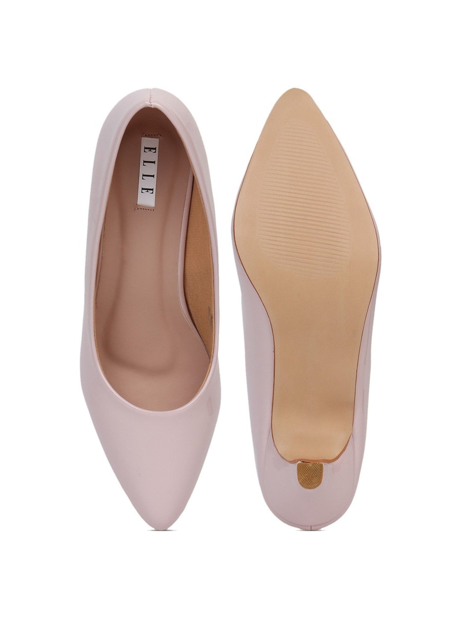 Elle Women's Nude Formal Pumps