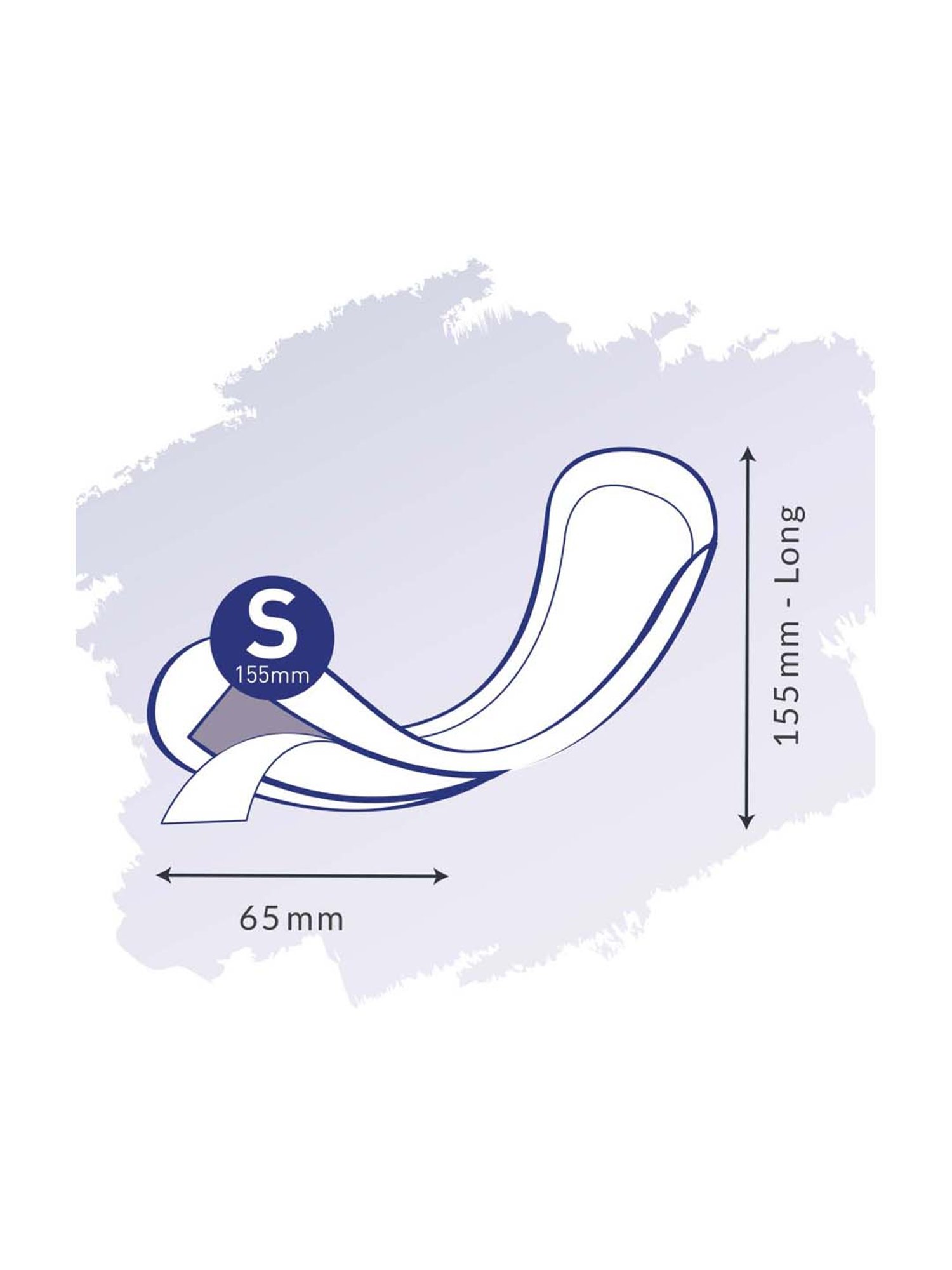 Sirona Dry Comfort Panty Liners Small - 120 Counts