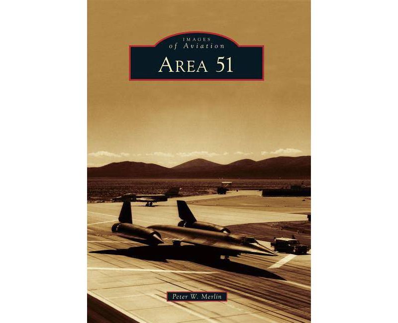 Area 51 - By Merlin Peter W (Paperback)