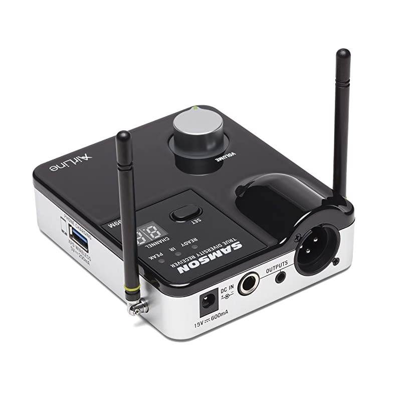 Wireless Microphone System (SW9A9SDE10-D)