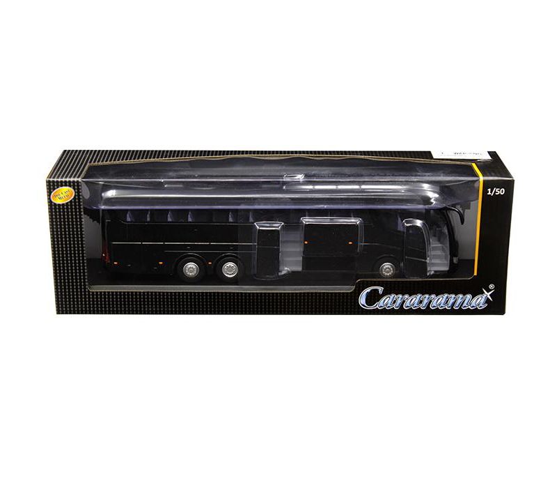 Scania Irizar Pb Bus Black 1/50 Diecast Model by Cararama