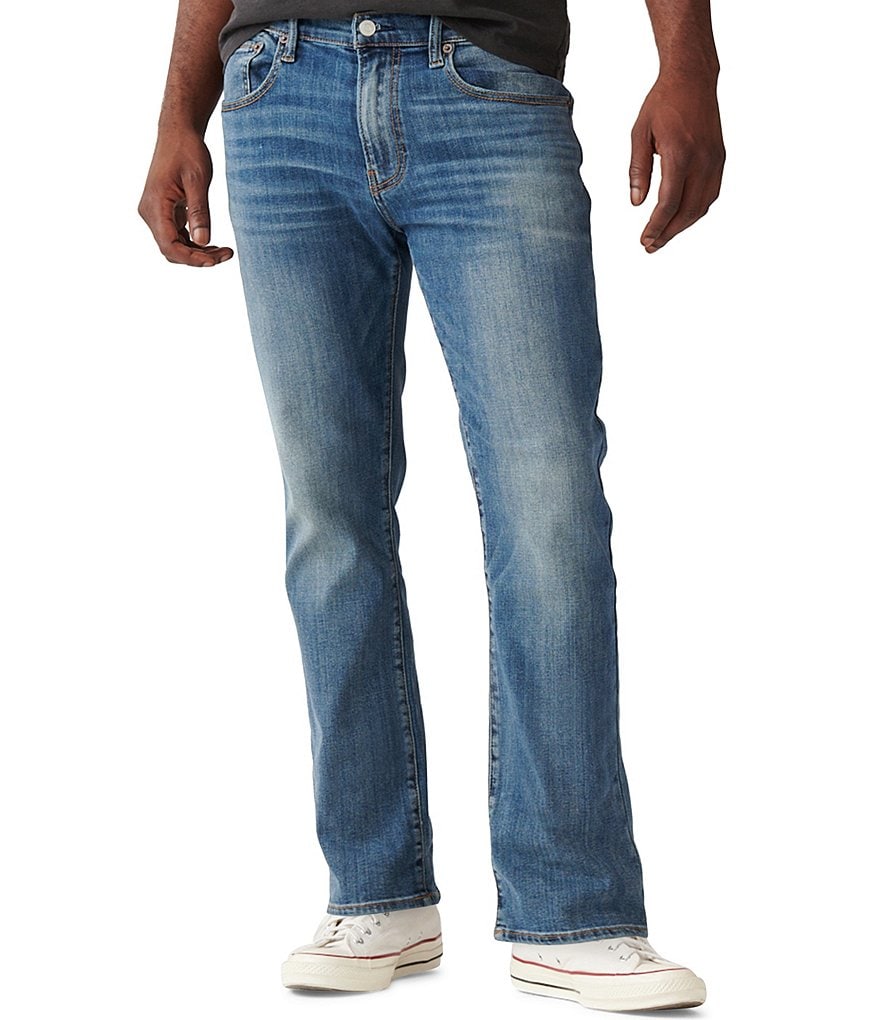 Lucky Brand 223 Harrison Straight-Leg Jeans