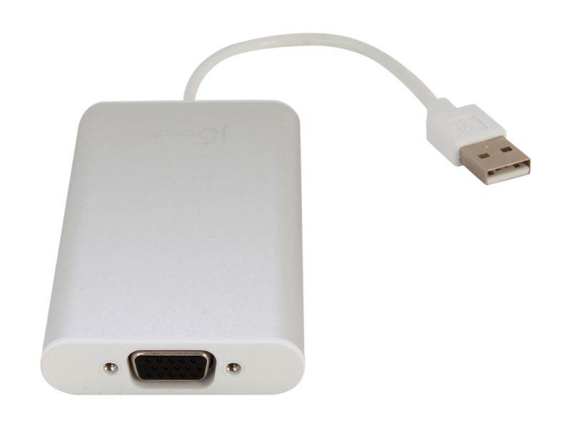 j5create USB 2.0 VGA Display Adapter