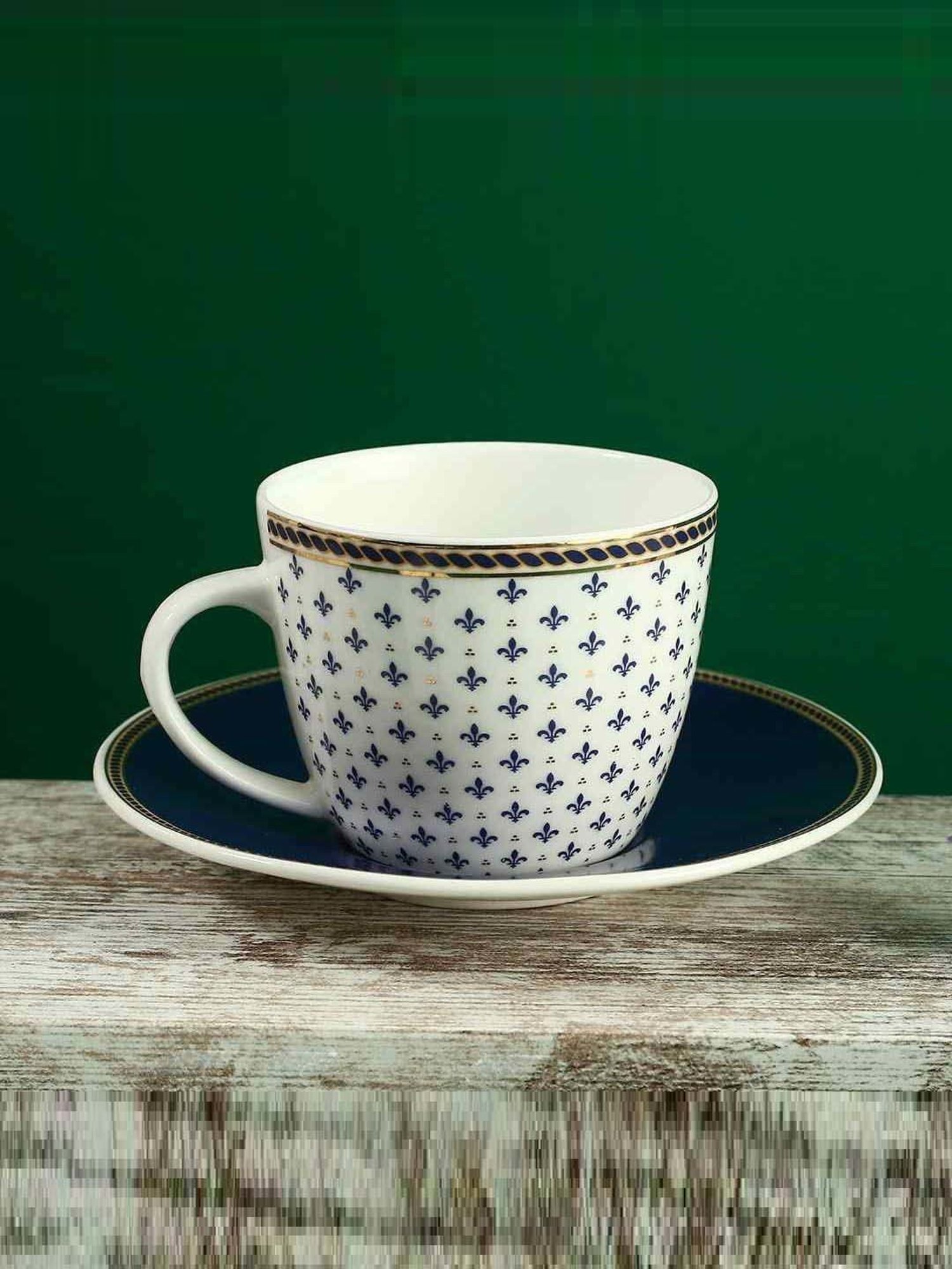 Luminarc Transparent Glass Rozana Coffee Set