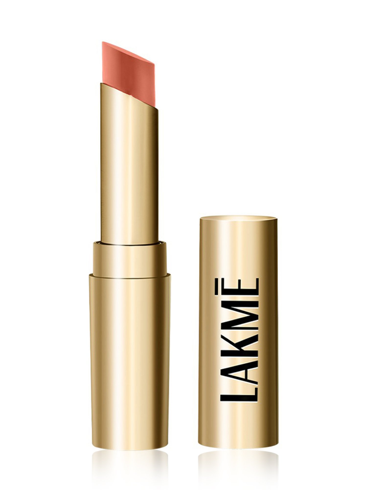 Lakme Unreal 3D Slim Bullet Lipstick British Brown - 3.6 gm