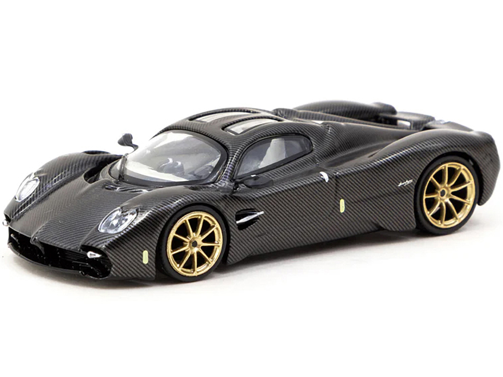 Pagani Utopia Green Metallic 1/64 Diecast Model Car by CM Models