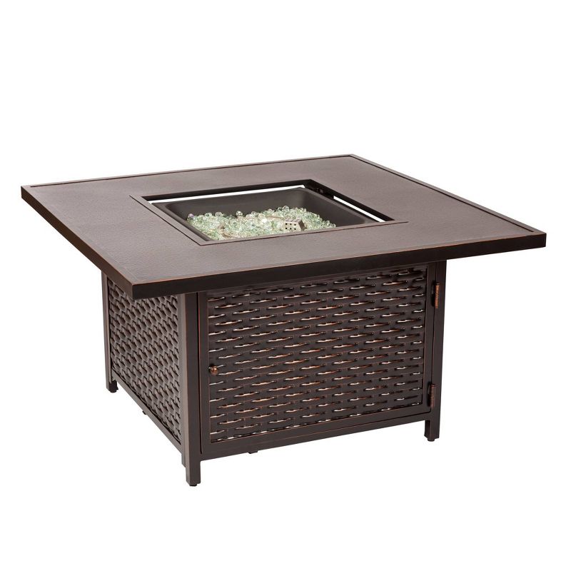 Baker Aluminum LPG Fire Pit - Fire Sense
