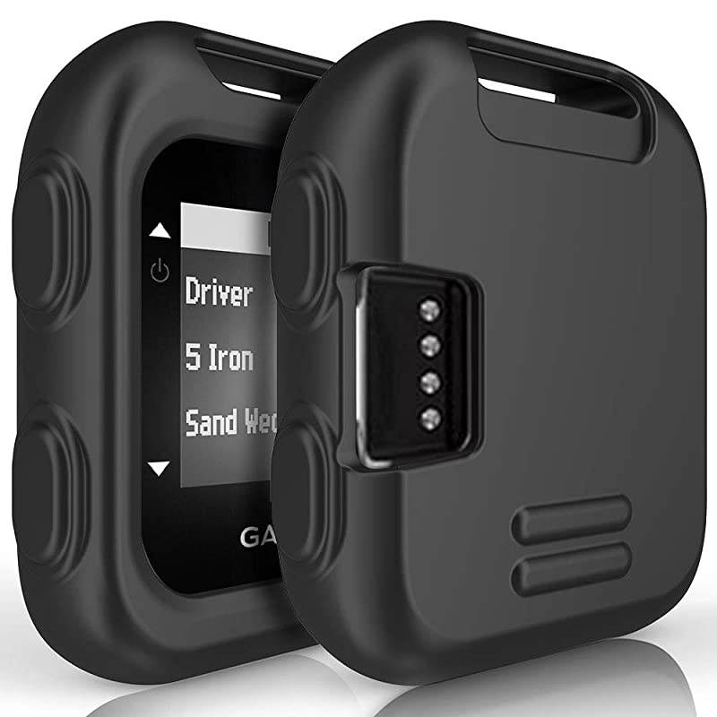 Case for Garmin Approach G10 Silicone Protective Cover Handheld Golf GPS Accessories Black