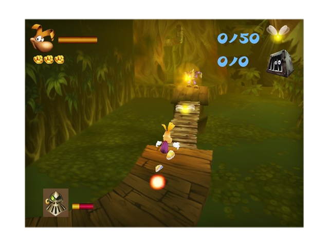 Rayman 3D Nintendo 3DS Game