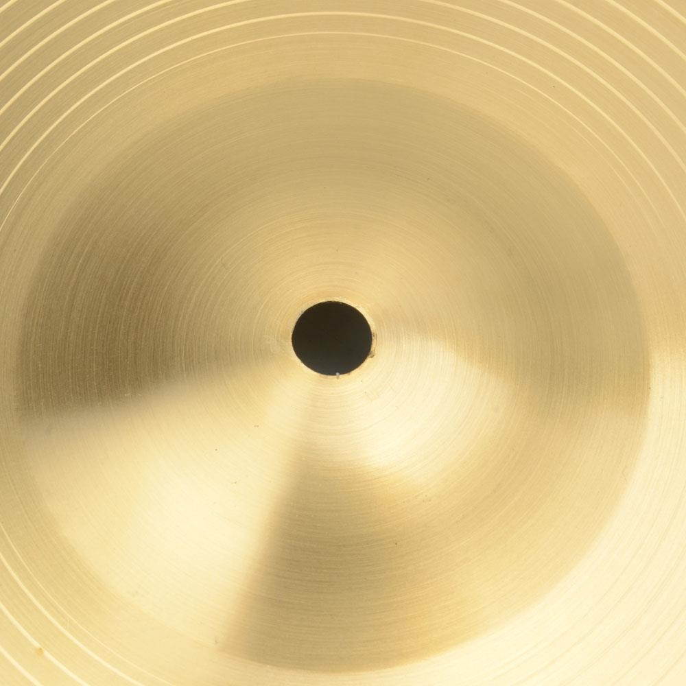 New Percussion Copper Alloy Golden Crash Cymbal 16" 0.7mm for Drum Set