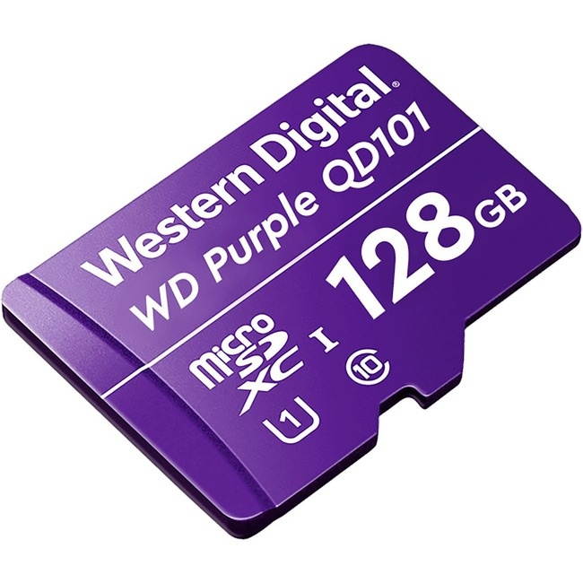 Western Digital - WDD512G1P0C - WD Purple WDD512G1P0C 512 GB Class 10/UHS-I (U1) microSDXC