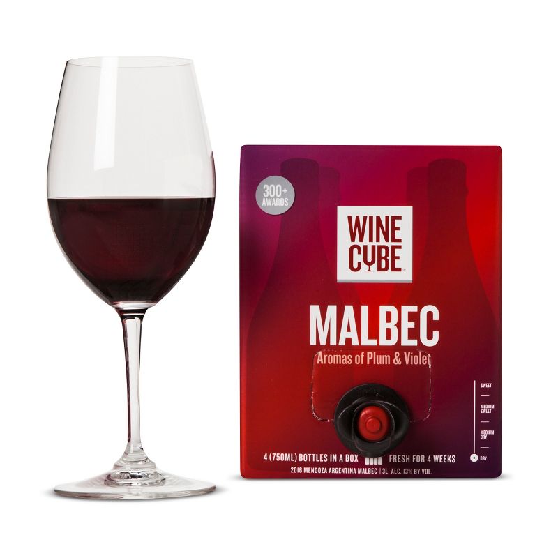 Malbec Red Wine - 3L Box - Wine Cube™