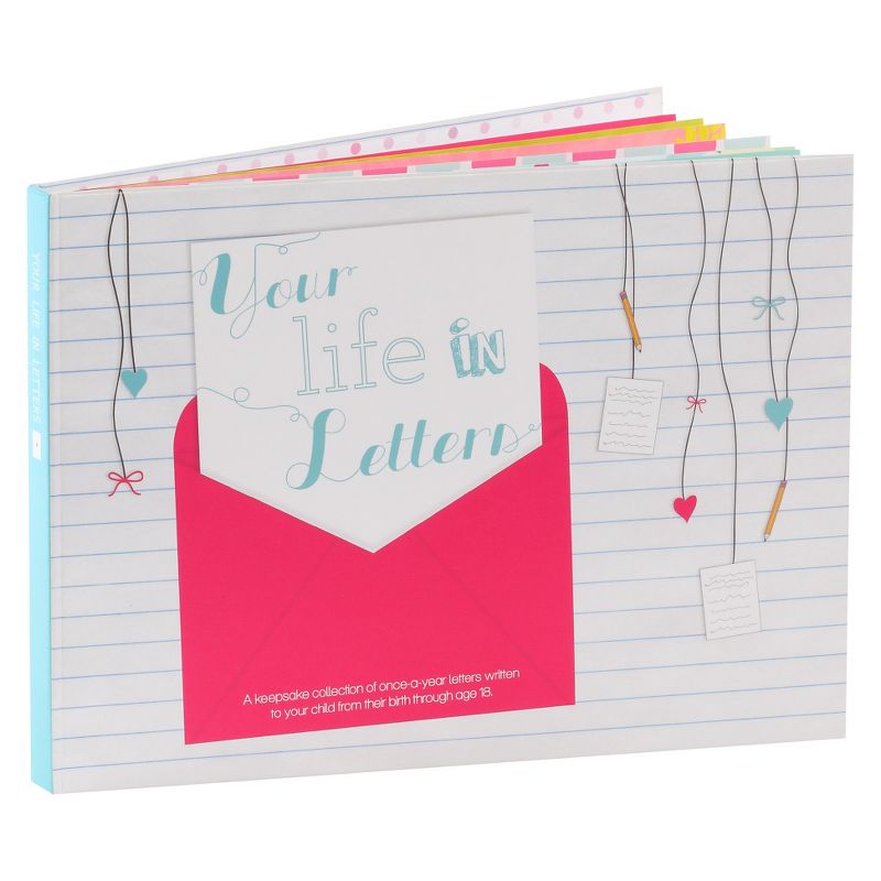 MBI Baby Post Bound Album W/Window 12"X12"-Blue