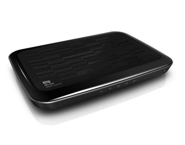 WD My Net N900 Central HD Dual Band Router 1TB Storage WiFi Wireless Router