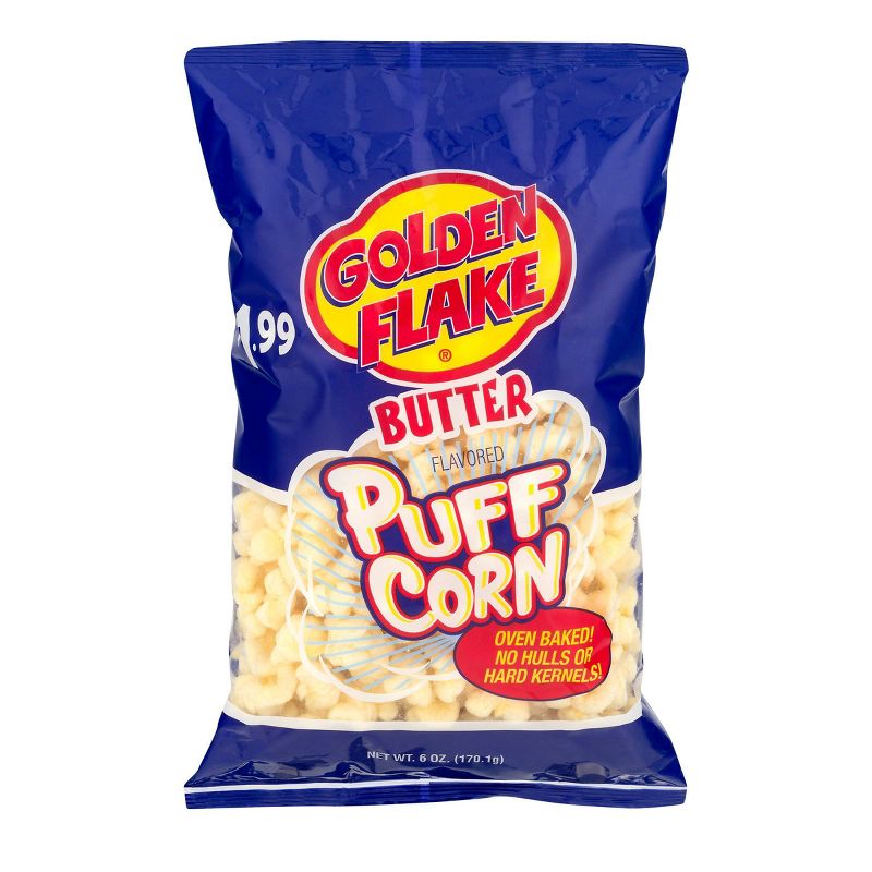 Golden Flake Butter Puff Corn - 7oz
