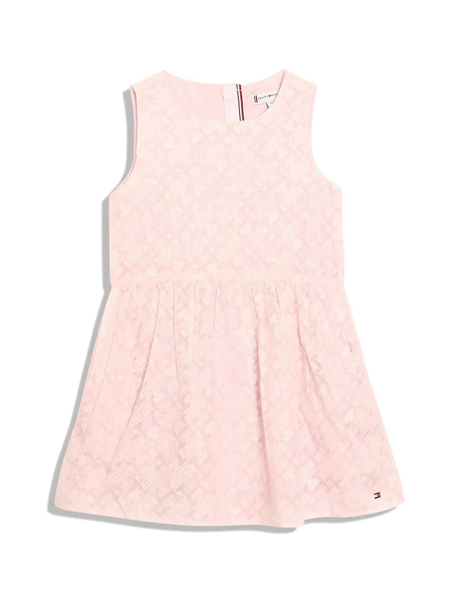 Tommy Hilfiger Kids Pink Printed Dress