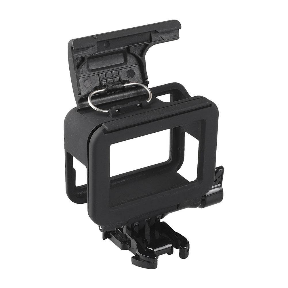Standard Protective Border Frame For Gopro Hero 5/6/7+ For Gopro Protector Case Camera Mount Black Camera Accessory F1A5