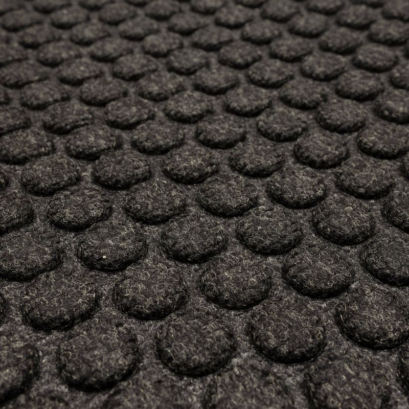 1'6"x2'6" Impressions Mat Dots Charcoal - Mohawk