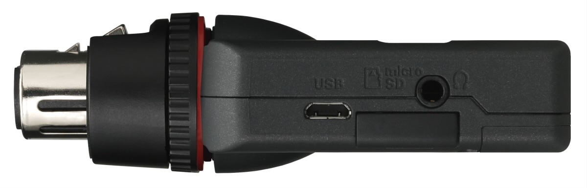 Tascam DR-10X Micro Linear Plug-On Audio Recorder Bundle with 2x 32GB Ultra microSD Memory Card, Cable Ties, Memory Card Case, Microfiber Cloth and AAA Batteries