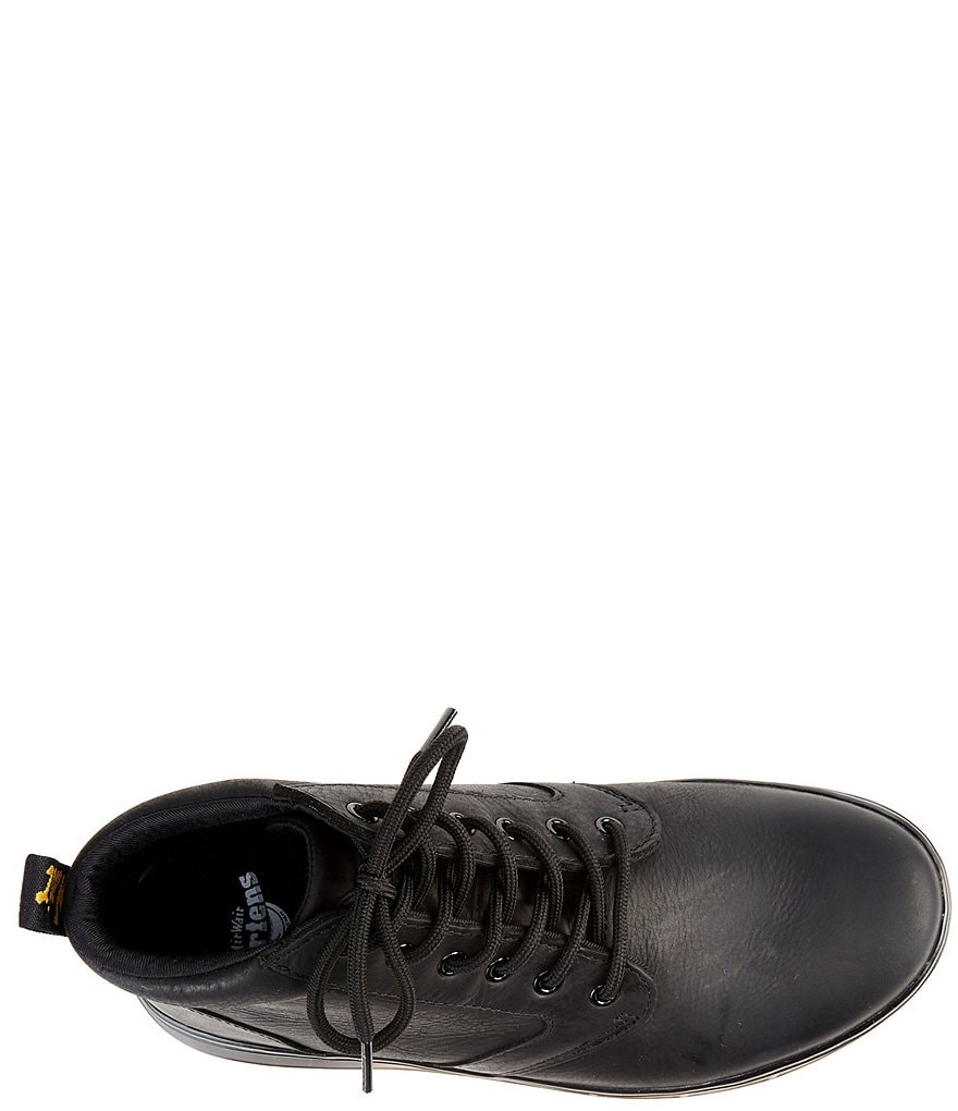 Dr. Martens Men's Bonny Leather Lace-Up Boots
