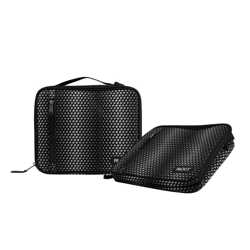 Packit Freezable Classic Lunch Box - Gray Venom