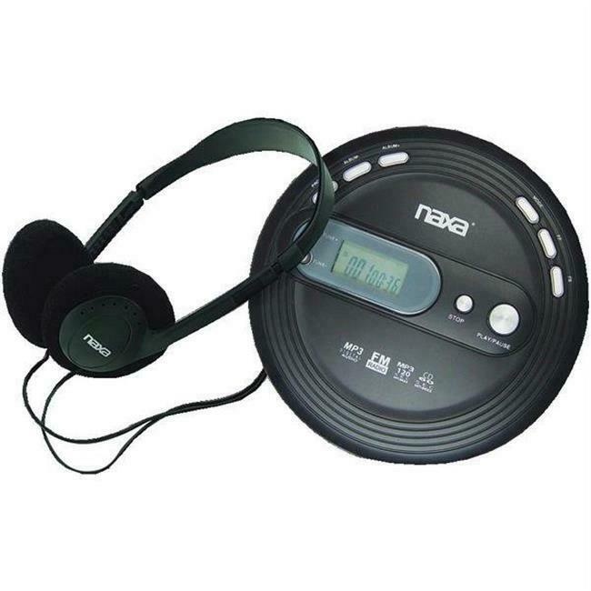 Portable CD Player HOTT Walkman CD Player LCD Display Anti-Skip Protection Shockproof Function Only Support 5 Formats CD CD-R CD-RW MP3 CD-DA WMA Audio Files Silver