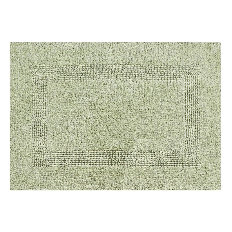 2pc Lux Collection Bath Rug Set Sage - Better Trends