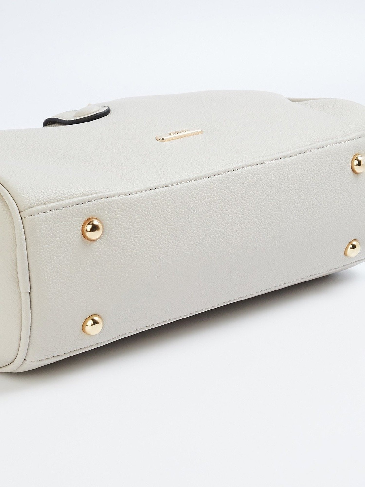 Code by Lifestyle Grey Textured Handbag