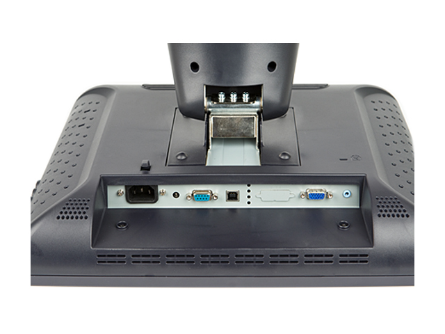 Planar 997-4158-01 PT1700MX 17" 5-Wire Resistive POS Touch Screen Monitor, Serial/USB, OSD