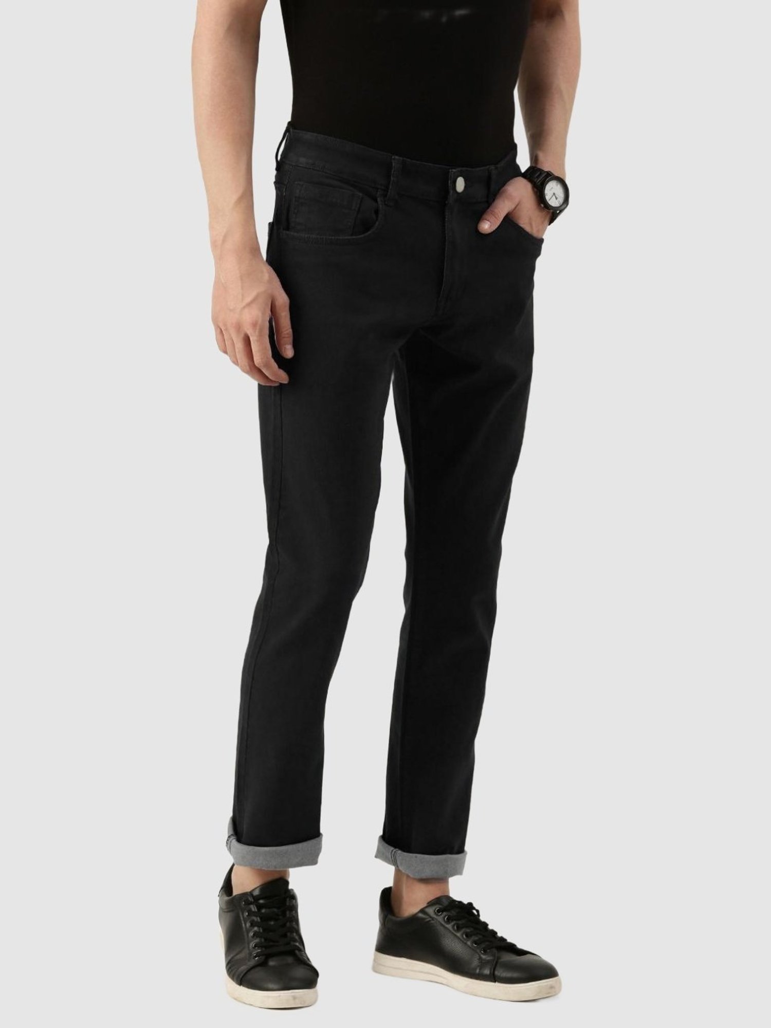 IVOC Black Slim�Fit�Jeans