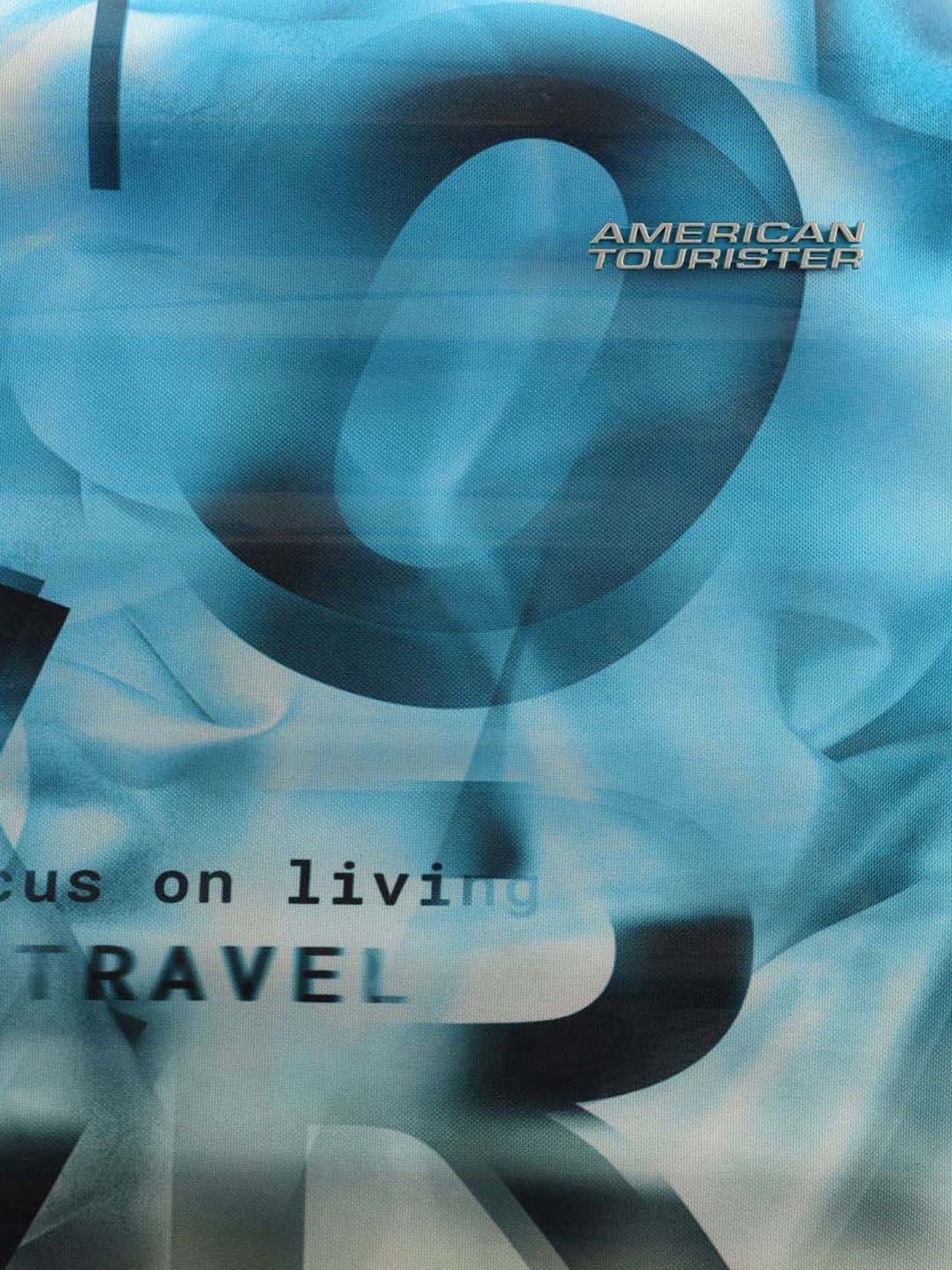 American Tourister Verg Multicolor Printed Hard Large Trolley Bag - 79 cm