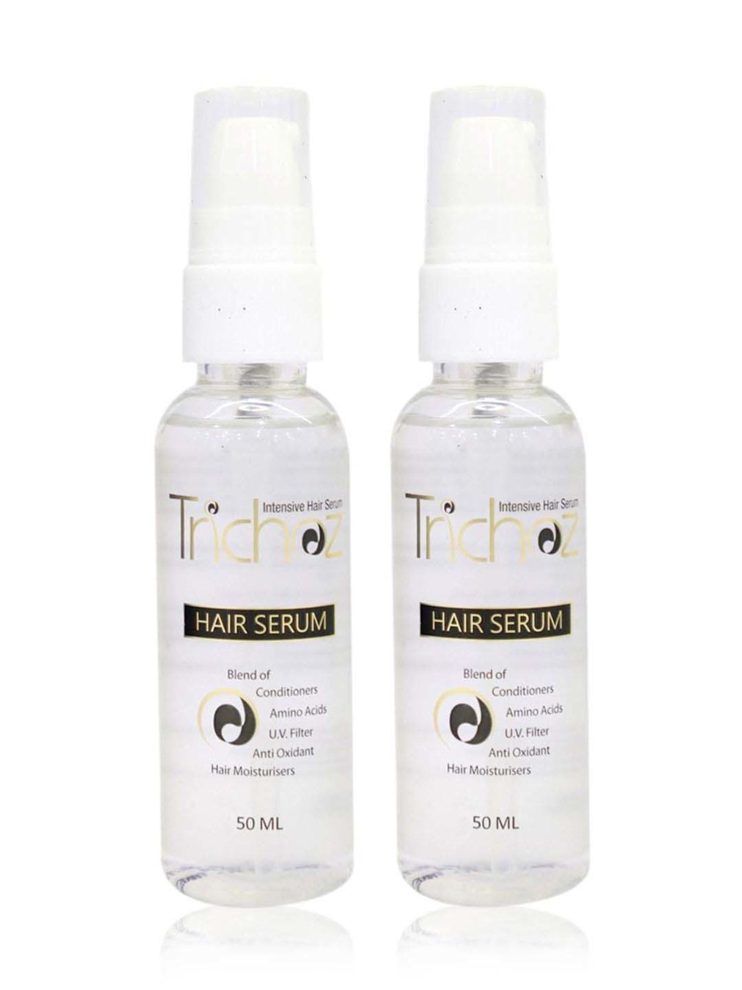 Trichoz Intensive Hair Serum - Pack of 2 (50 ml Each)