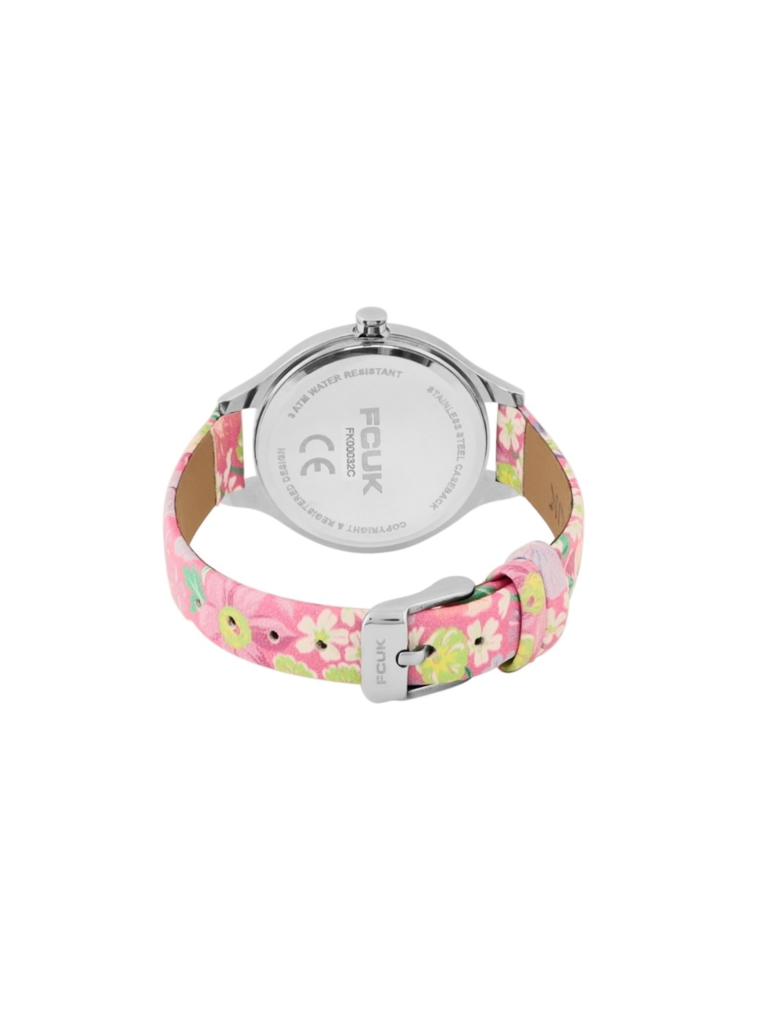 FCUK FK00032C Analog Watch for Women