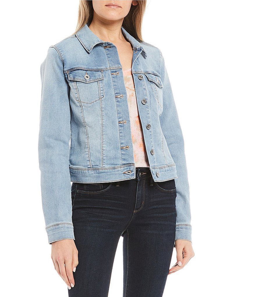 Sundown by Splendid Coordinating Joey Acid Wash Zip Front Hoodie