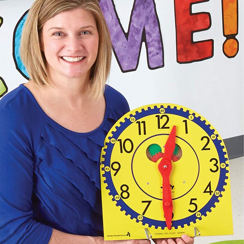 Frank Schaffer Publications Original Judy Clock